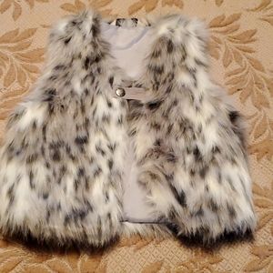 Vest Girl size 4